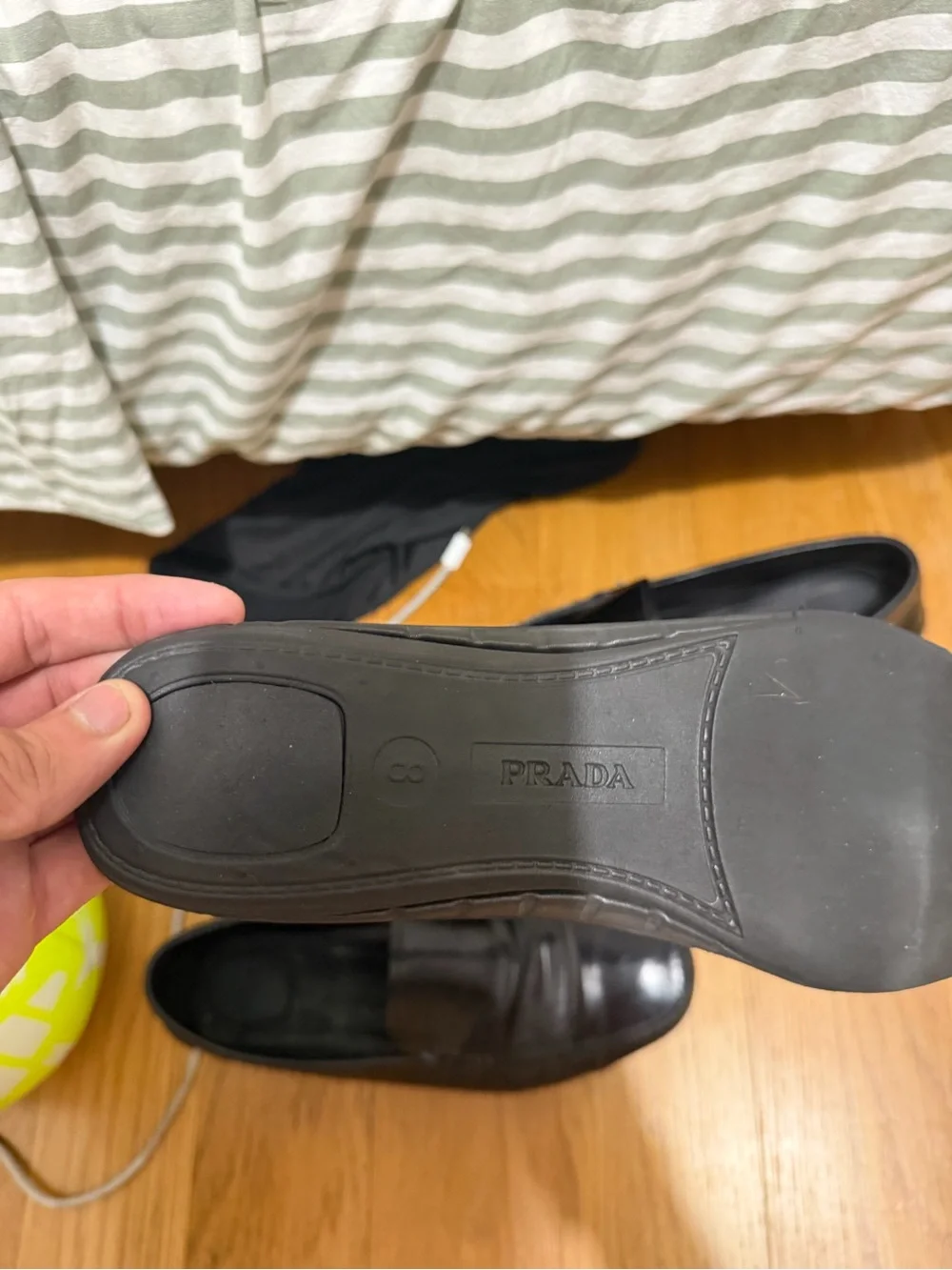 Prada sleek black